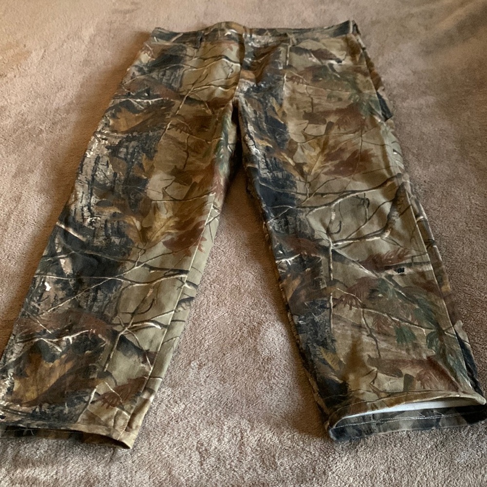 Camo Wrangler Pro Gear pants